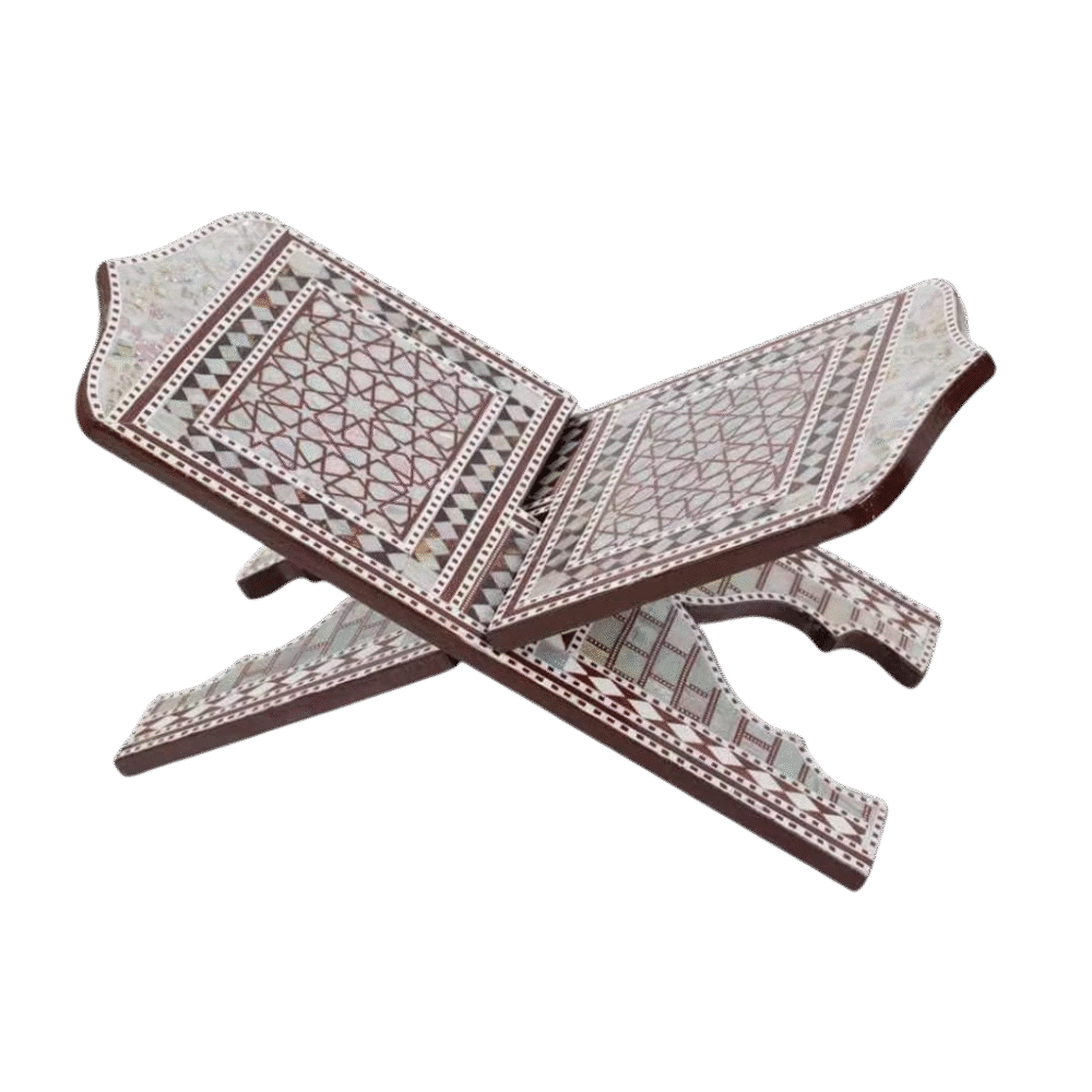 كرسي مصحف أرضي